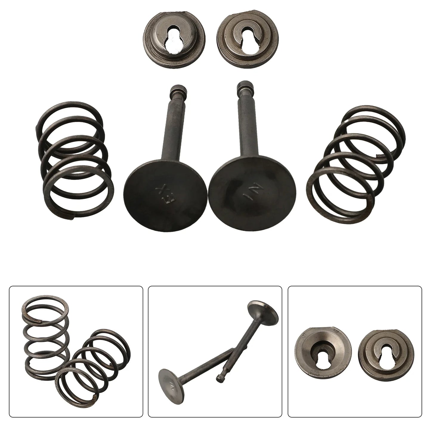 Valve Spring Retainer Kit – Honda GX160 GX200 168F 170F Engine