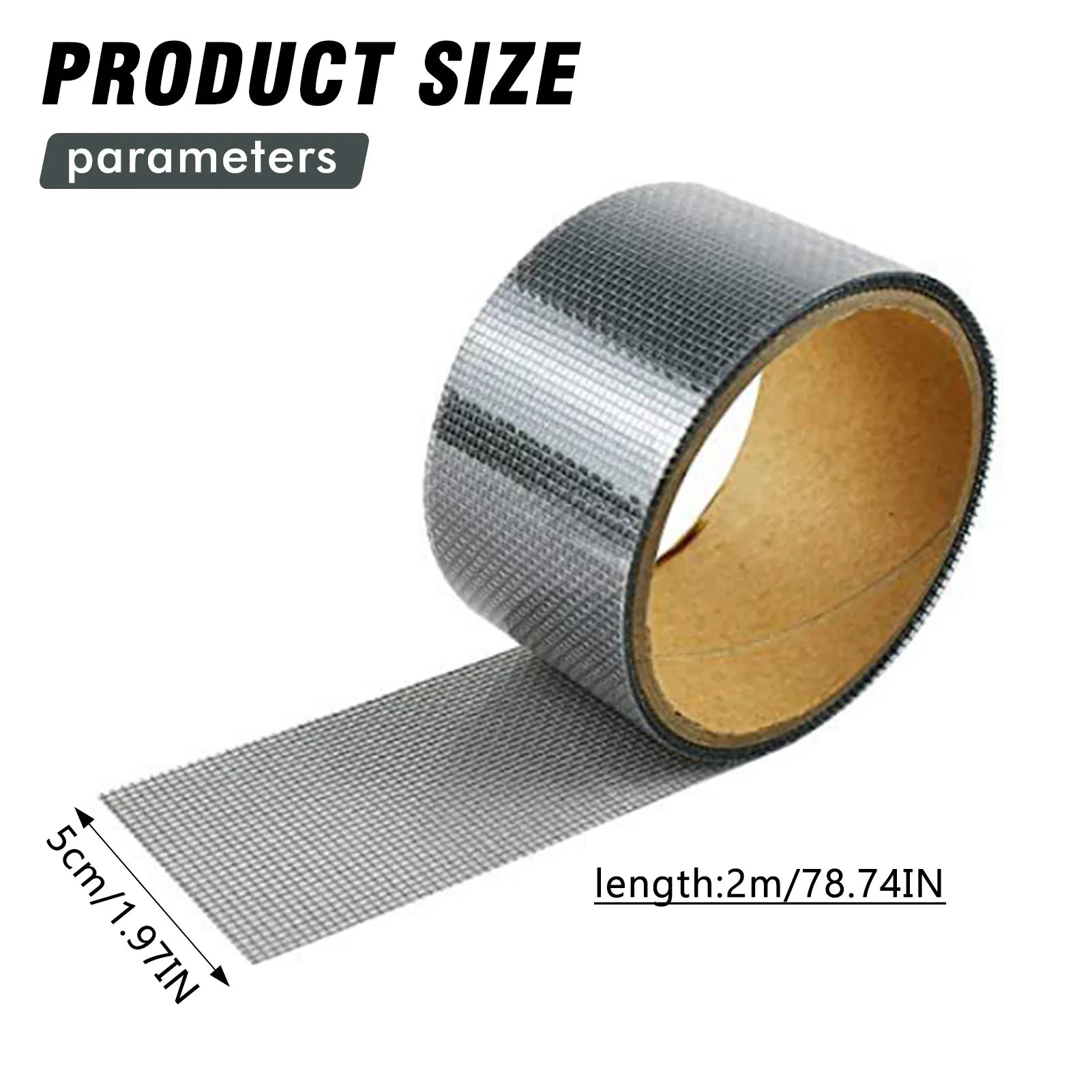 Window Screen Patch Repair Kit Door Window Fly Lanai Screen Repair Patch Tape Mesh Repair Tape Seal for Window and Screen Door Peaceful Pleasures Health and Wellness
