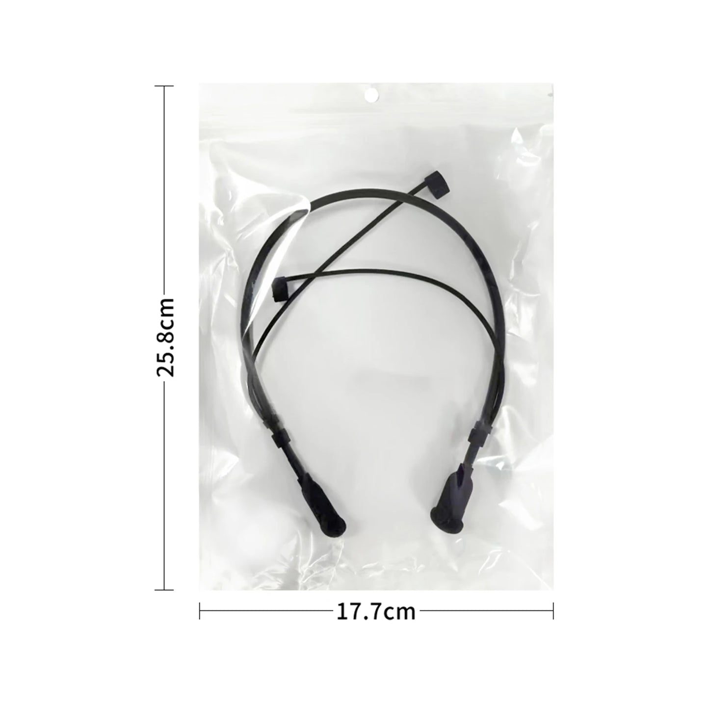 Protective Silicone Rope Soft Silicone Sports Neckband Strap Compatible with Galaxy Buds3 FE(2025)/3 Pro/3 Peaceful Pleasures Health and Wellness