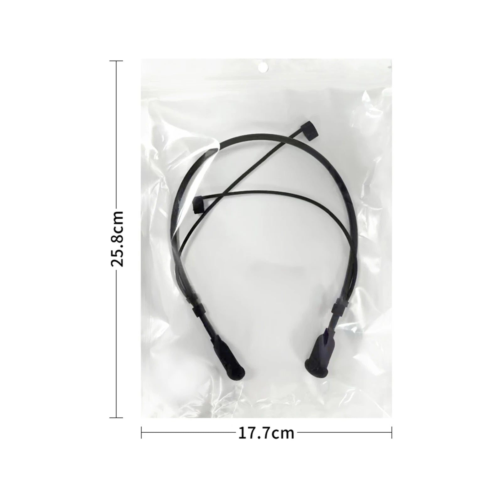 Protective Silicone Rope Soft Silicone Sports Neckband Strap Compatible with Galaxy Buds3 FE(2025)/3 Pro/3 Peaceful Pleasures Health and Wellness