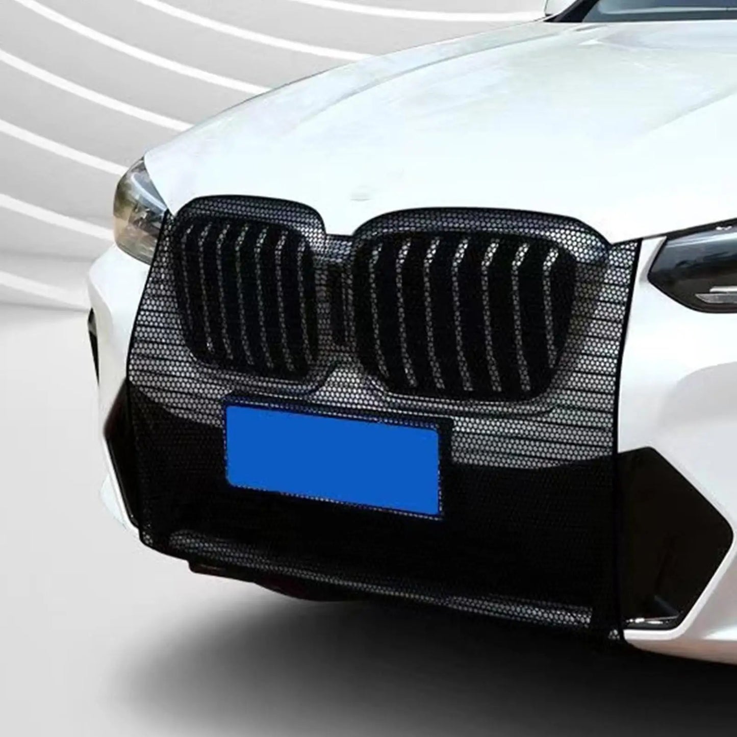 Car Radiator Grille Guard Mesh Net – Debris & Dirt Shield