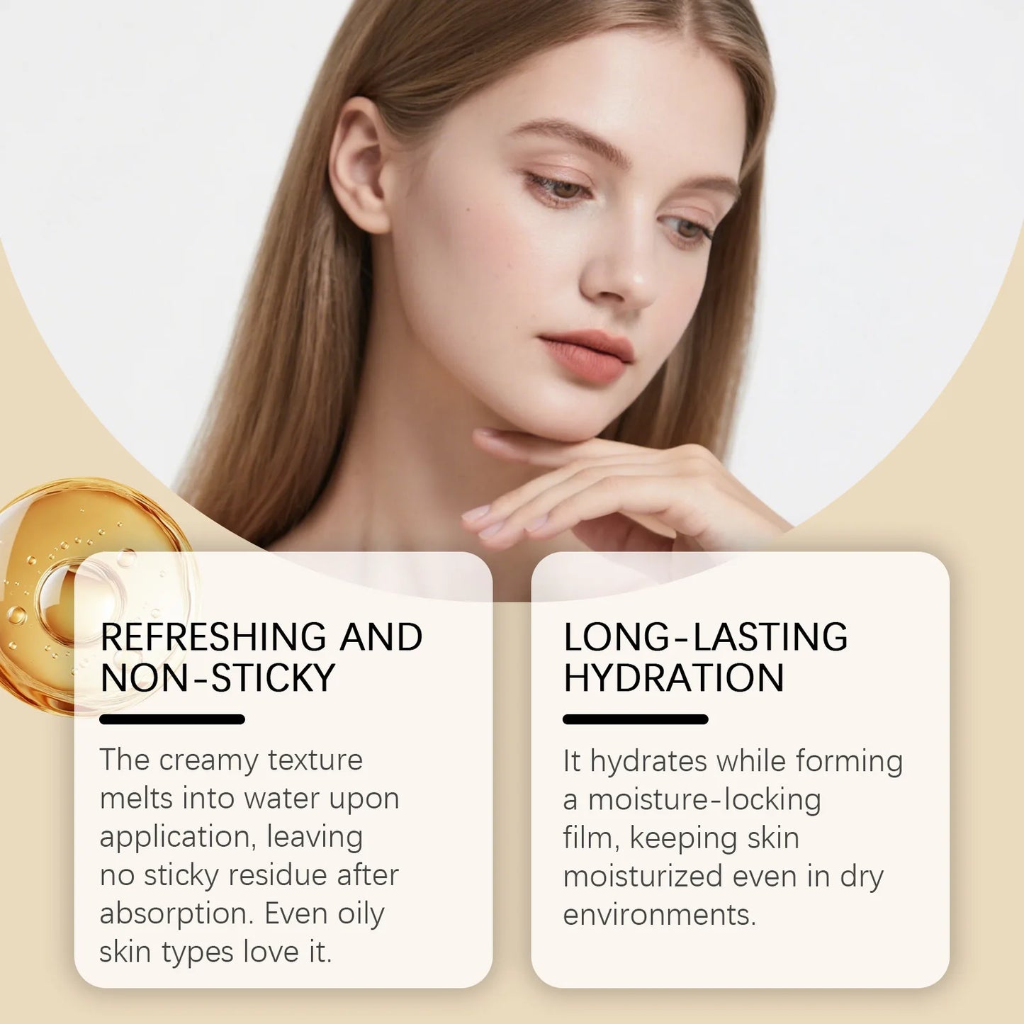 Nourishing Face Moisturizer Cream – Hydrate, Smooth & Brighten