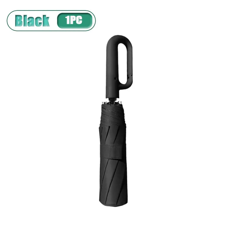 Automatic Windproof UV Folding Umbrella – Large Rain Parasol