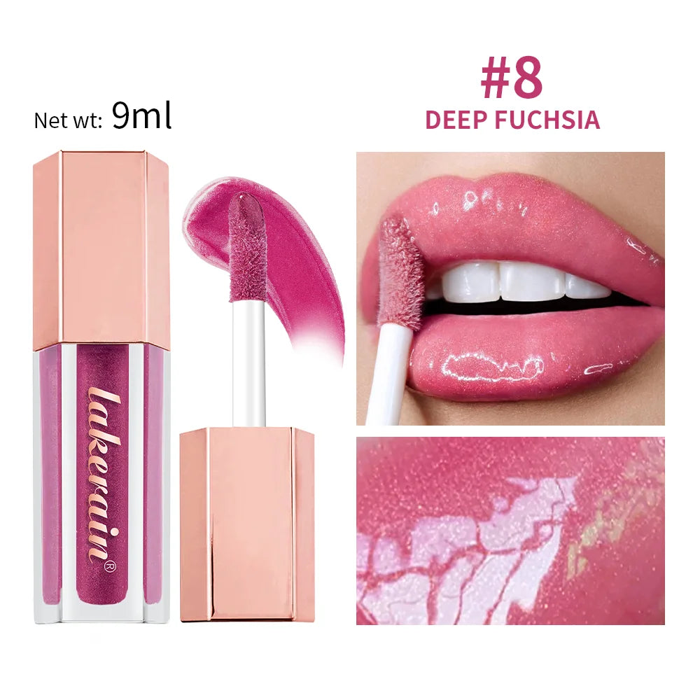 FB Gloss Bomb Universal Lip Luminizer Makeup Lip Gloss Moisturizing Lip Plumper Long lasting glitter Liquid Lipstick Peaceful Pleasures Health and Wellness 8