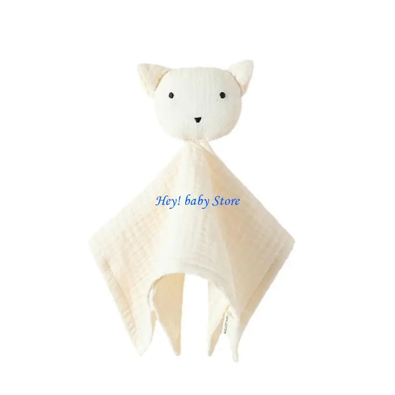 Baby Animal Snuggle Toy – Soft Cotton Soothing Doll for Infants