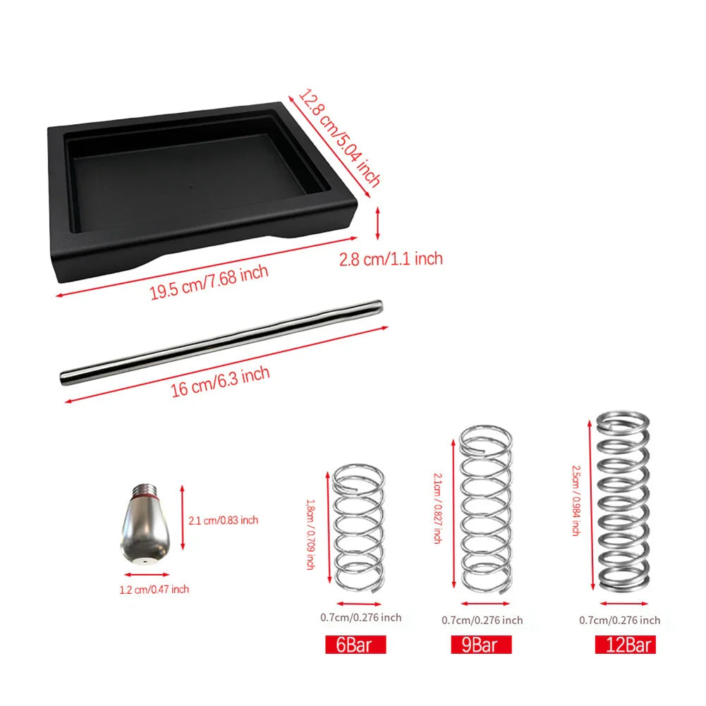 Gaggia Classic Pro Low Profile Drip Tray & OPV Spring Kit
