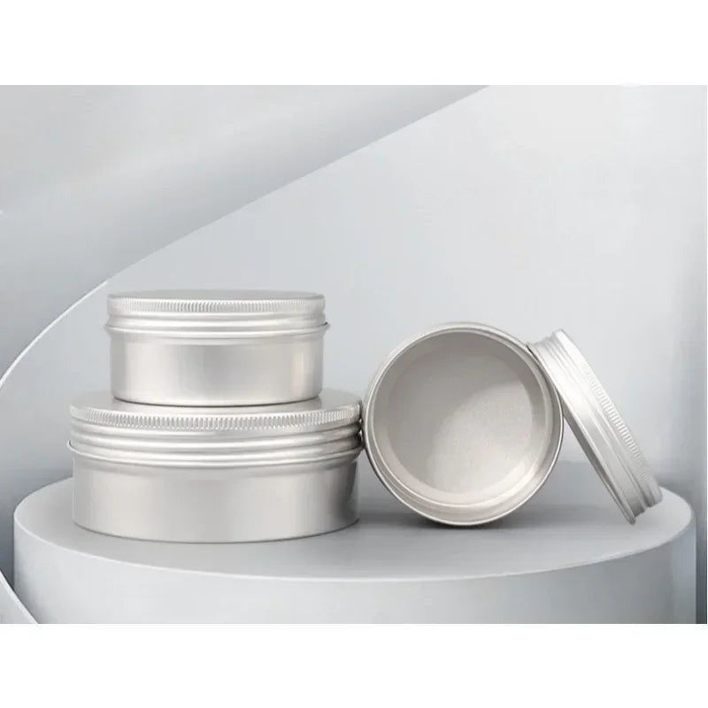5- Multi Specification Threaded Circular Aluminum Box Metal Sub