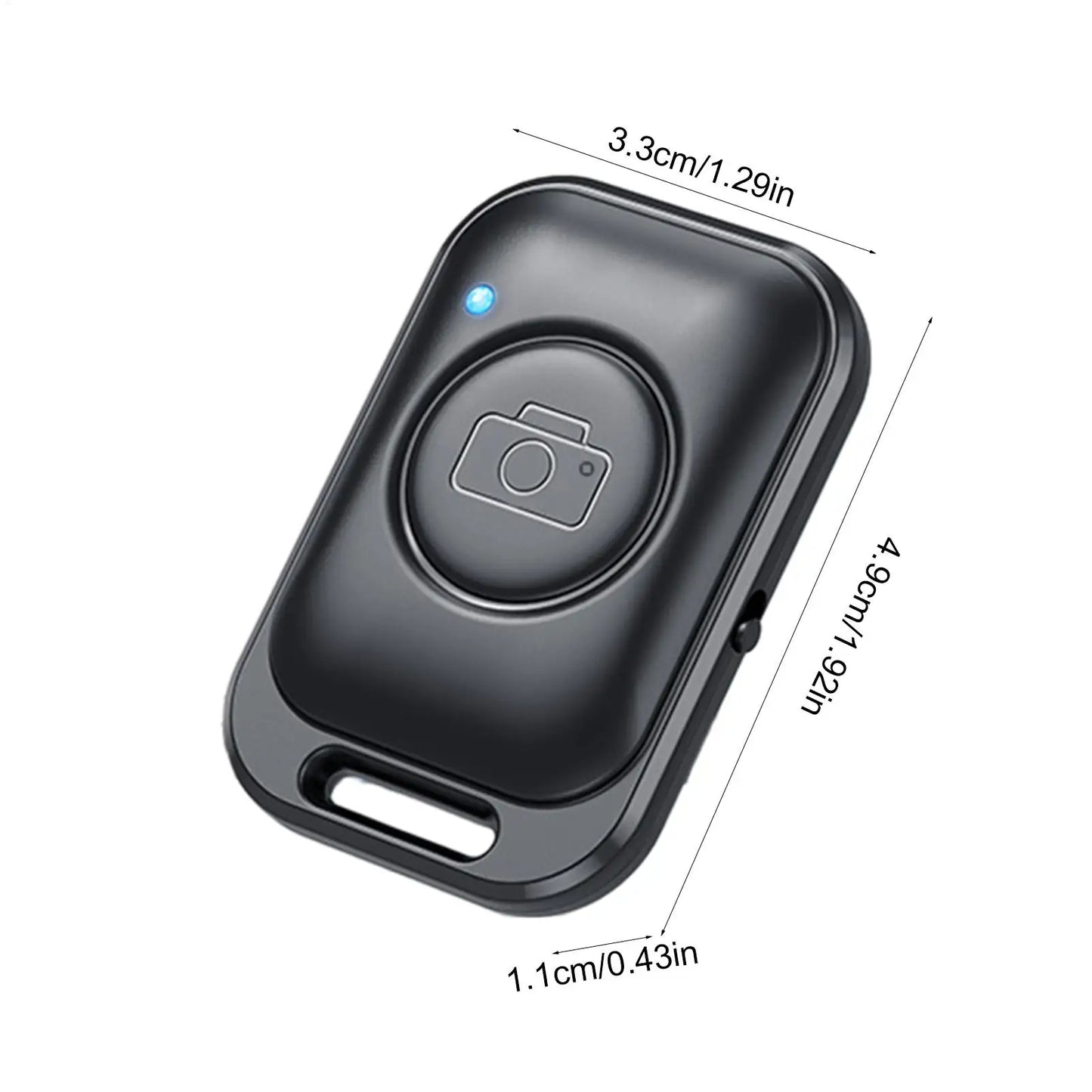 Bluetooth Selfie Shutter Remote – Wireless Camera Controller