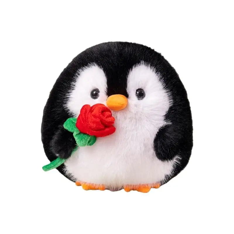 Penguin Stuffed Animal Plush Toy – Soft Hugging Doll for Kids