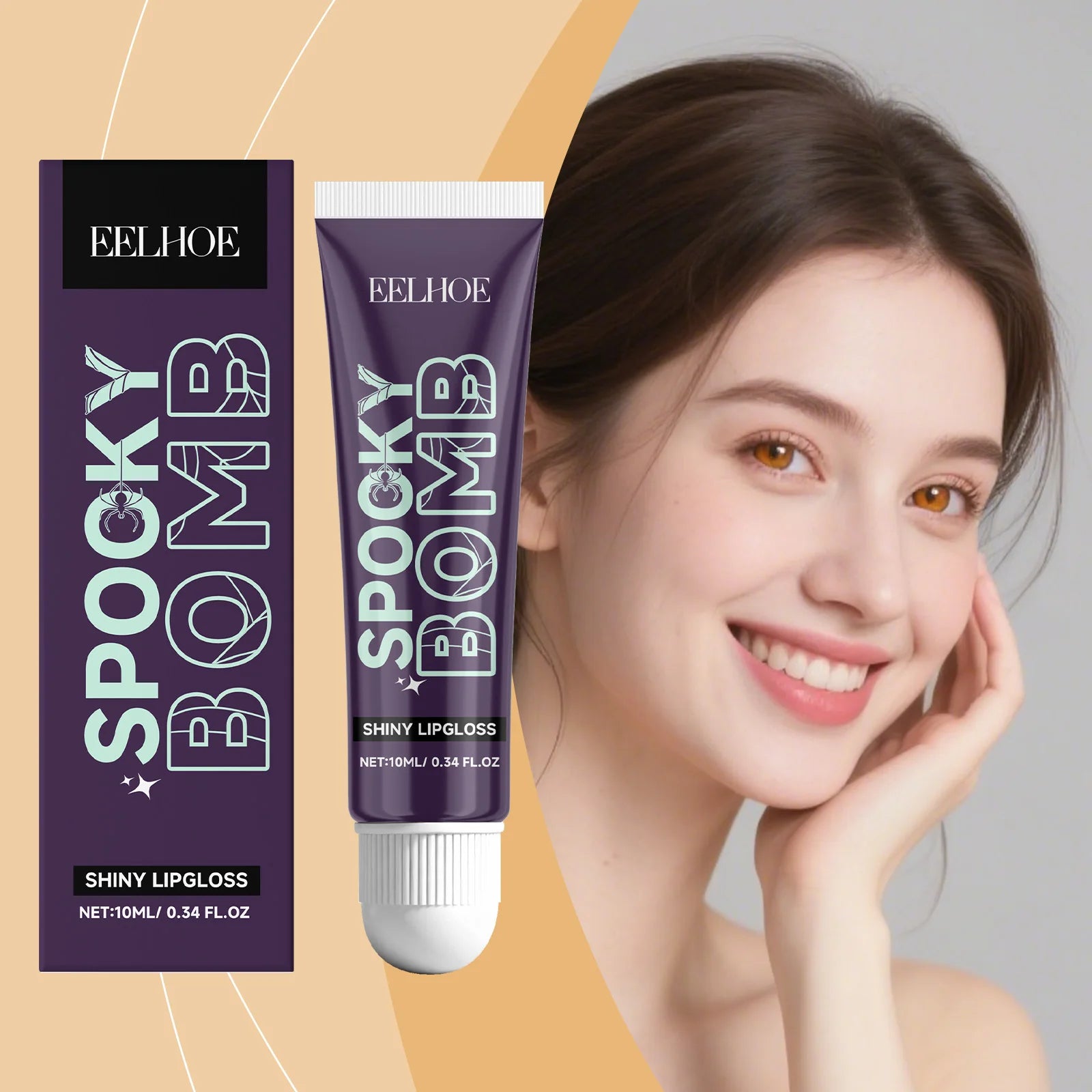 EELHOE Shining Lip Balm – Deep Nourishing Moisturizer 10ml Moisturizing Lip Balm Peaceful Pleasures Health and Wellness