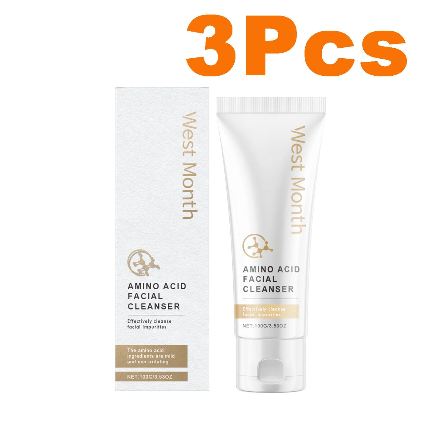 Amino Acid Facial Cleanser – Pore Purifying & Oil Control 100g