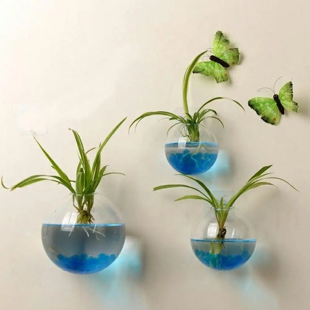 Wall Mounted Fish Tank for Creative Home and Office Peaceful Pleasures Health and Wellness