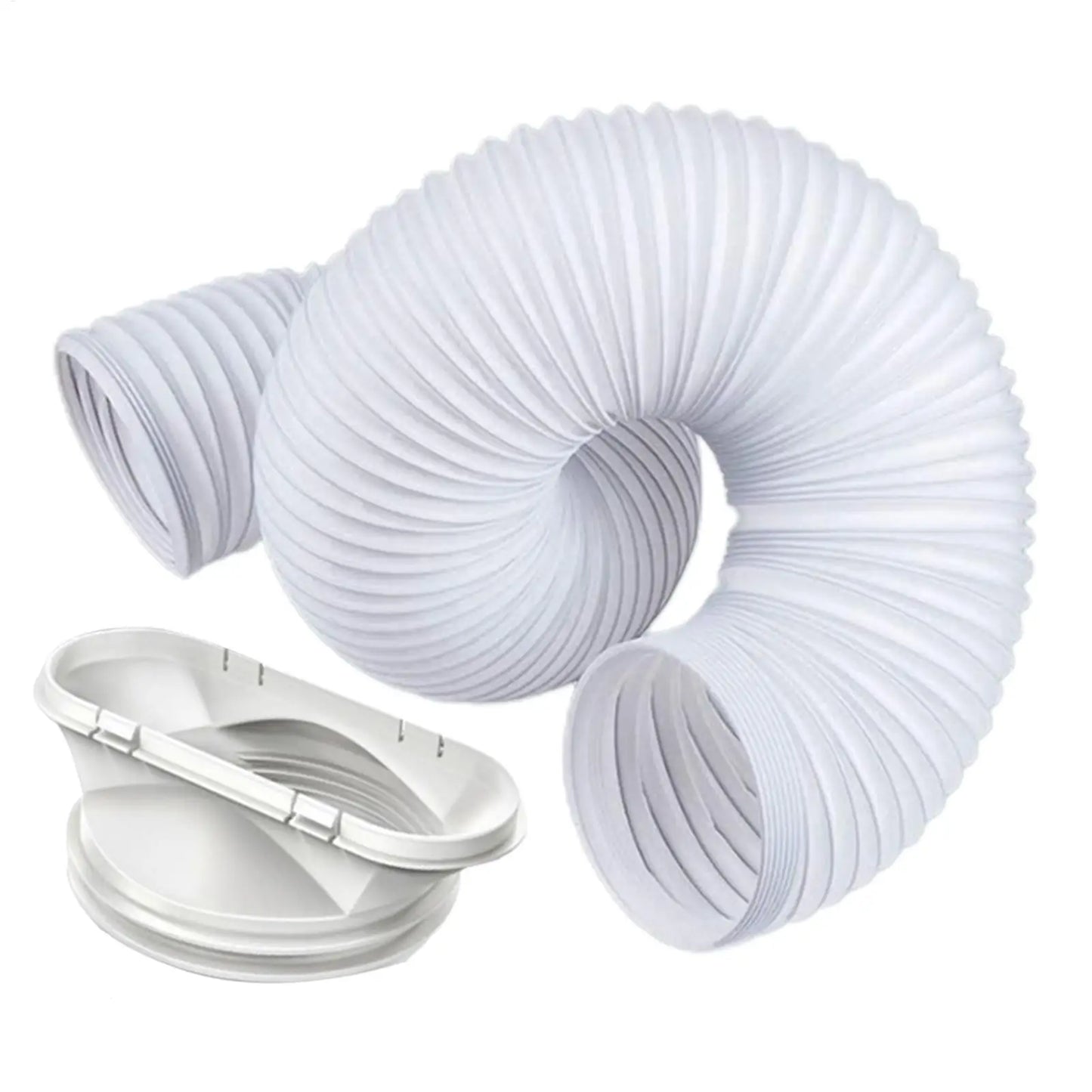Portable Air Conditioner Exhaust Hose Flexible Conditioner Exhaust Hose Tube Portable Ac Vent Hose Replacement for Mobile AC Peaceful Pleasures Health and Wellness