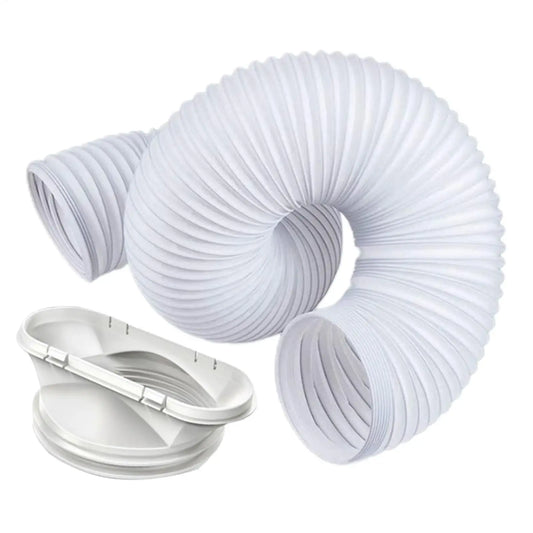 Portable Air Conditioner Exhaust Hose Flexible Conditioner Exhaust Hose Tube Portable Ac Vent Hose Replacement for Mobile AC Peaceful Pleasures Health and Wellness