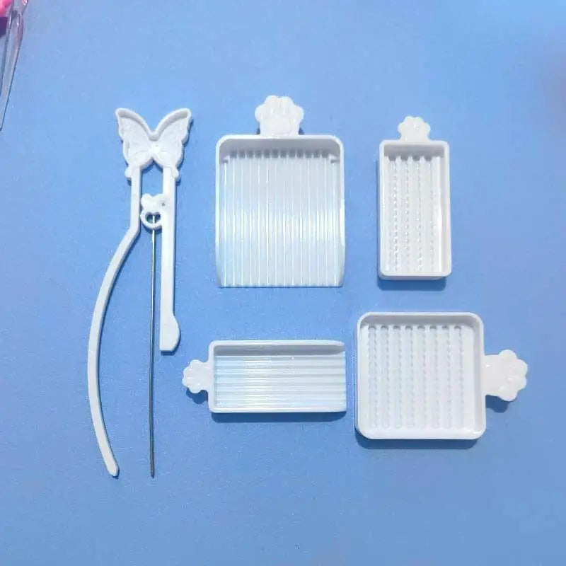 Fuse Bead Picking Tray Kit | 2.6mm Perler Bead Tool 1/3/5Pcs Bead Craft Tool Peaceful Pleasures Health and Wellness A1