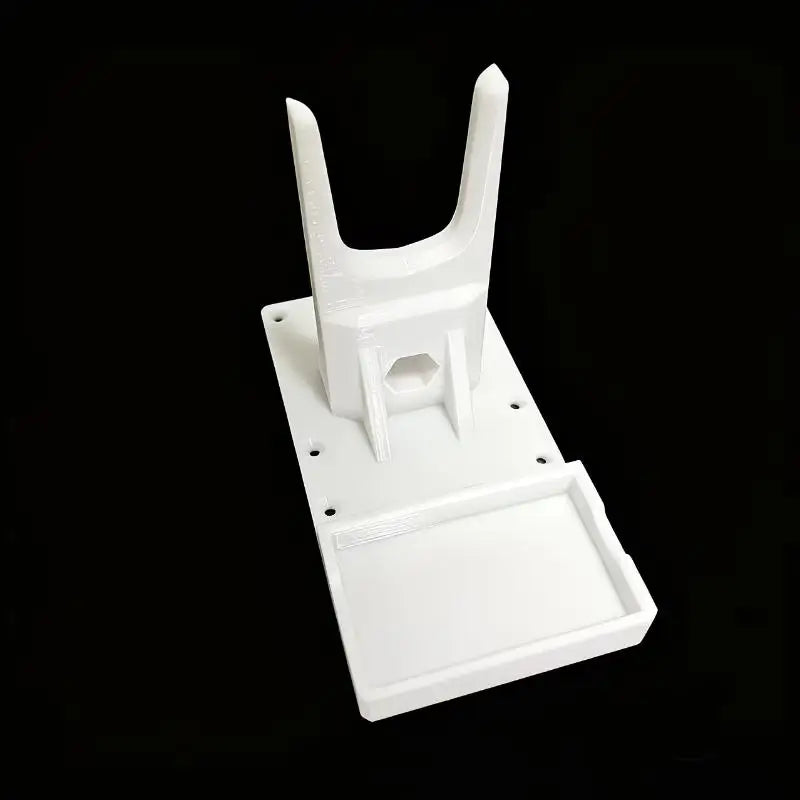 Hot Glue Gun Stand with Leak-Proof Tray & Non-Slip Base