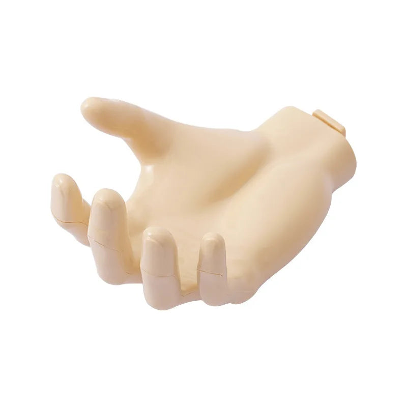 Palm Hand Shaped Wall Hook – No-Drill Decorative Hanger