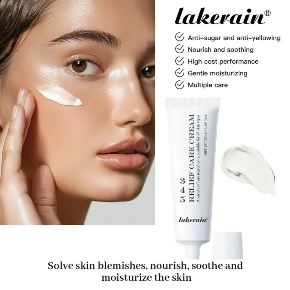 Lakerain Brightening Hydrating Cream – Niacinamide & Antioxidant