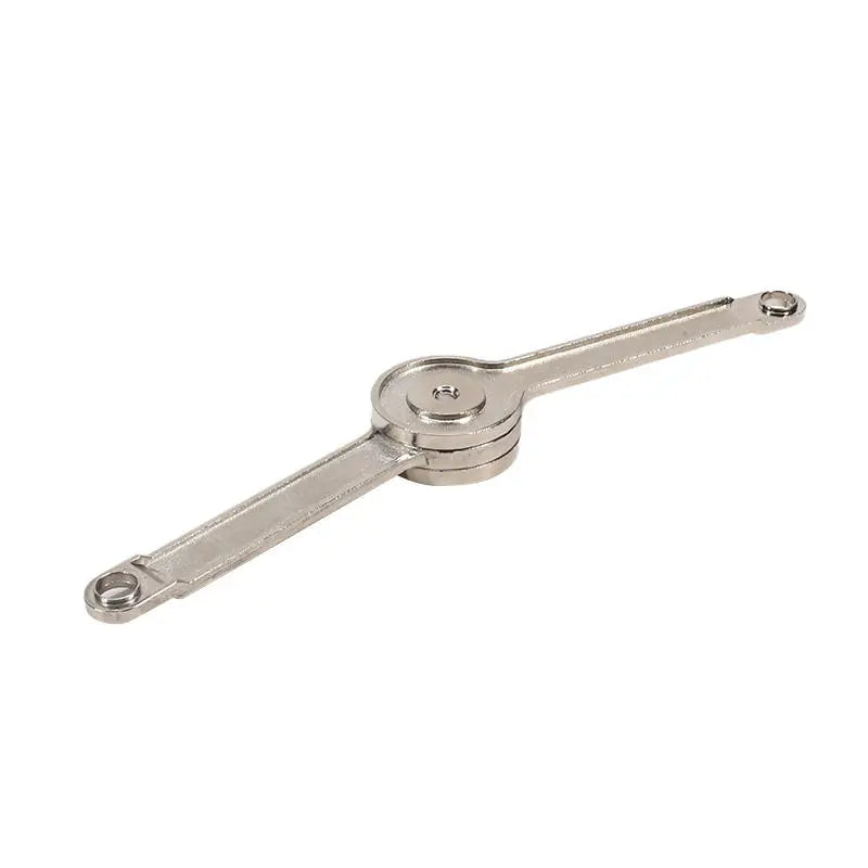 Hydraulic Cabinet Hinge Nickel Plated Random Stop Kitchen Door Adjustable Polish Folding Hinge Pressure Rods Peaceful Pleasures Health and Wellness 2pcs Style A
