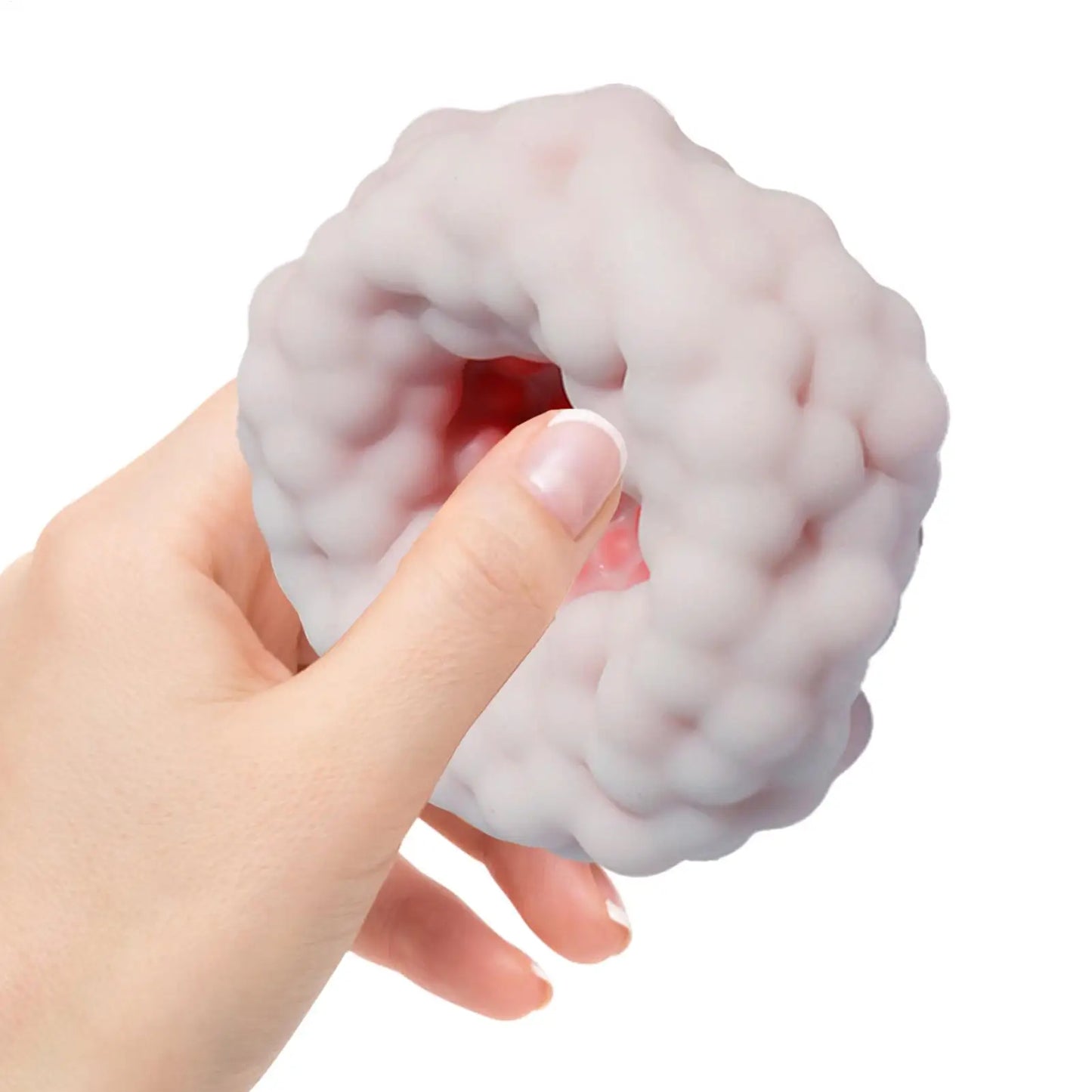 Squishy Sand Stress Ball – Sensory Fidget Squeeze Toy