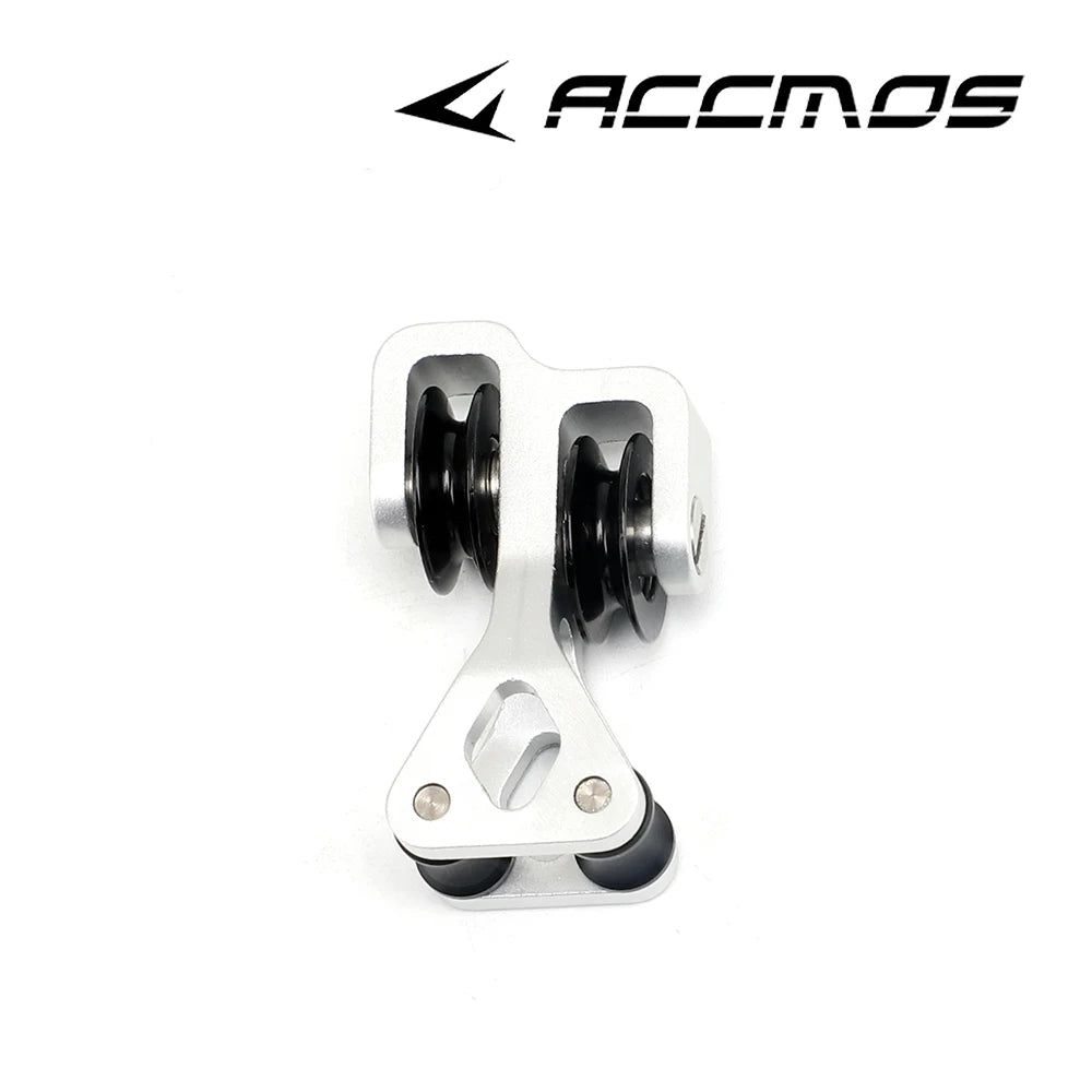Aluminum Alloy Archery Hunting Roller Glide Bow String Separator