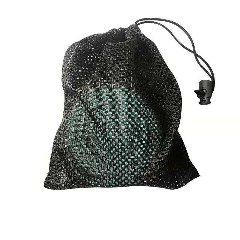 Mesh Drawstring Bag – Travel, Laundry & Outdoor Stuff Sack Mesh Drawstring Bag Peaceful Pleasures Health and Wellness