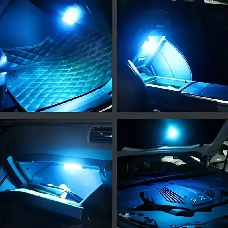 RGB LED Touch Car Roof Ambient Light | USB Rechargeable Wireless