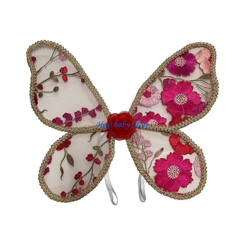Kids Lace Butterfly Wings | Costume for Photoshoots & Parties