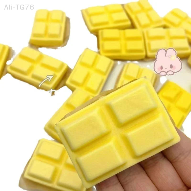 Chocolate Squeeze Fidget Toy | Soft Slow Rising Sensory Toy