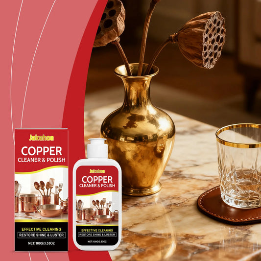 Metal Polishing Cream – Brass Copper Tarnish & Rust Remover Metal Polishing Cream Peaceful Pleasures Health and Wellness