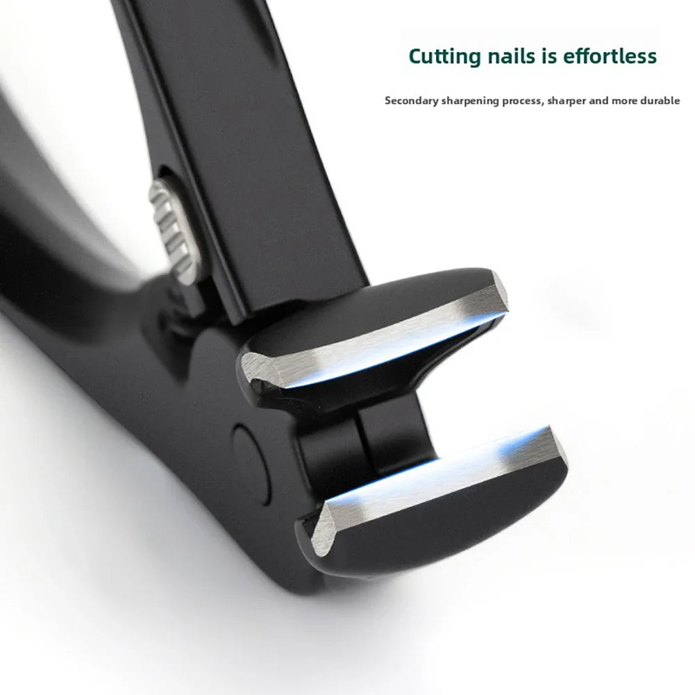 Long Handle Toenail Clipper – Stainless Steel Nail Trimmer