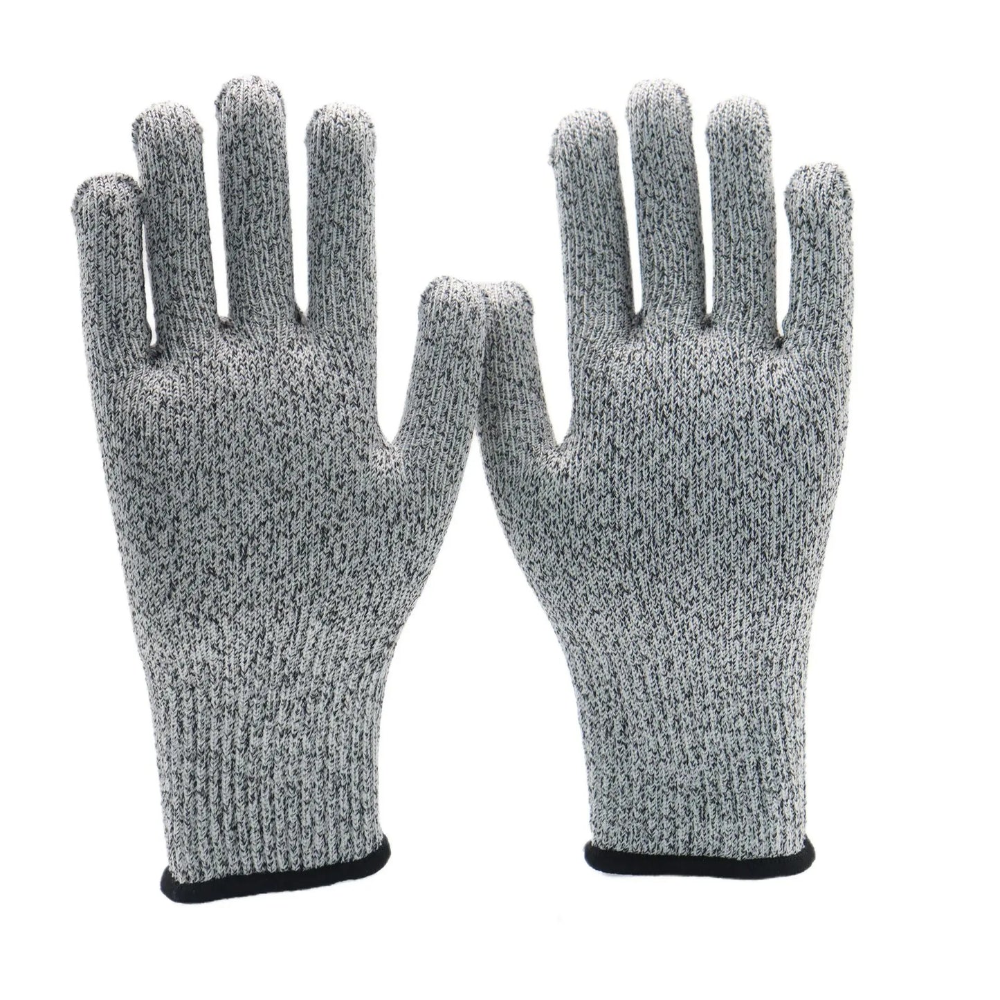 Level 5 Cut-Resistant Work Gloves – Anti-Slip HPPE Safety