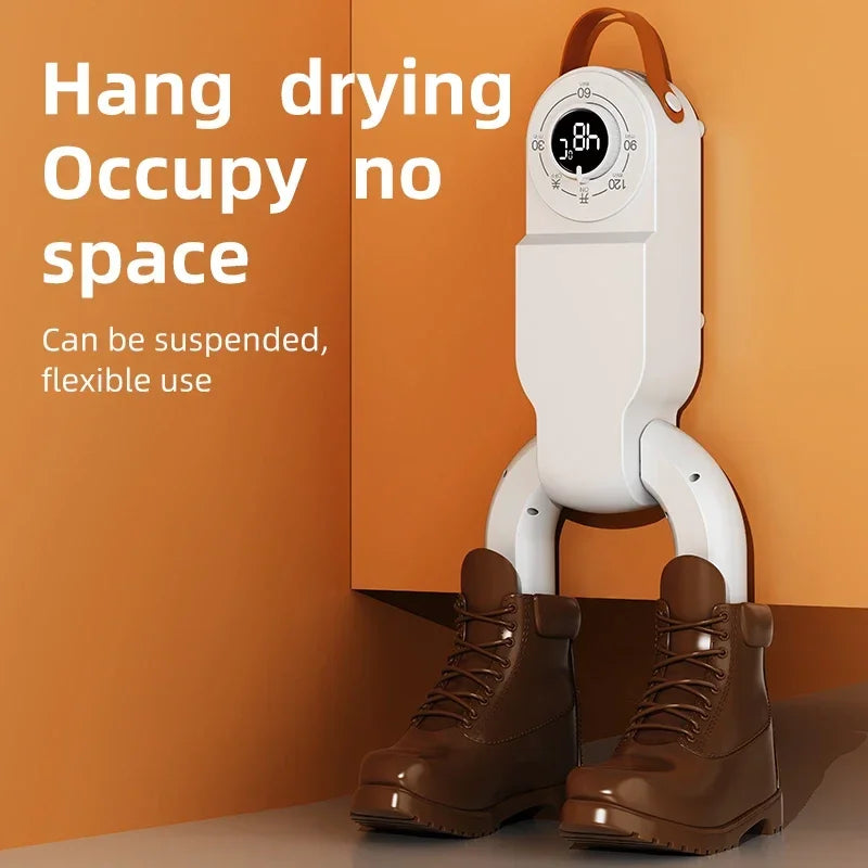 Electric Shoe Dryer with Timer – Deodorizing & Warming