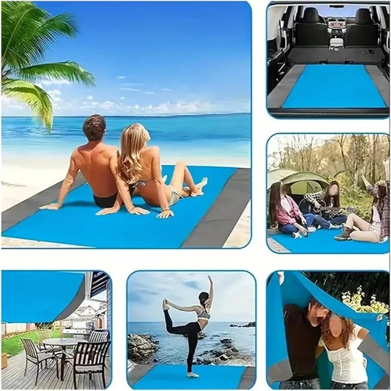 Foldable Waterproof Picnic Blanket | Lightweight Camping Mat
