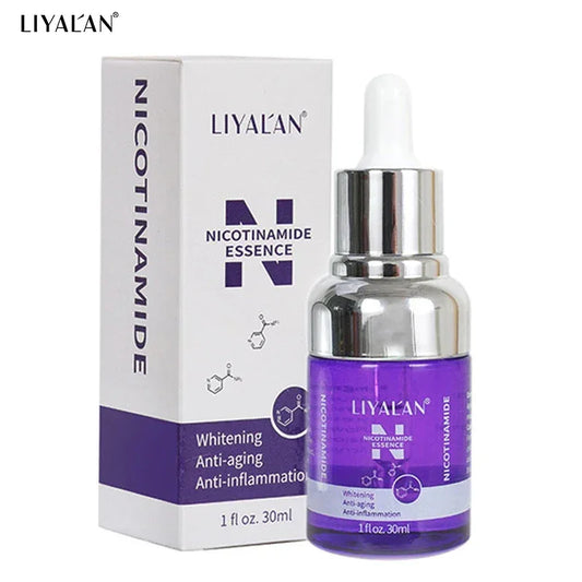 LIYALAN Niacinamide Face Serum – Brightening & Pore Minimizing Peaceful Pleasures Health and Wellness