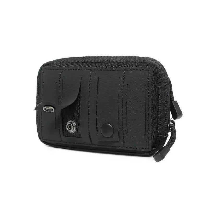 Tactical MOLLE Admin Pouch | EDC Waist Bag for Camping & Hiking