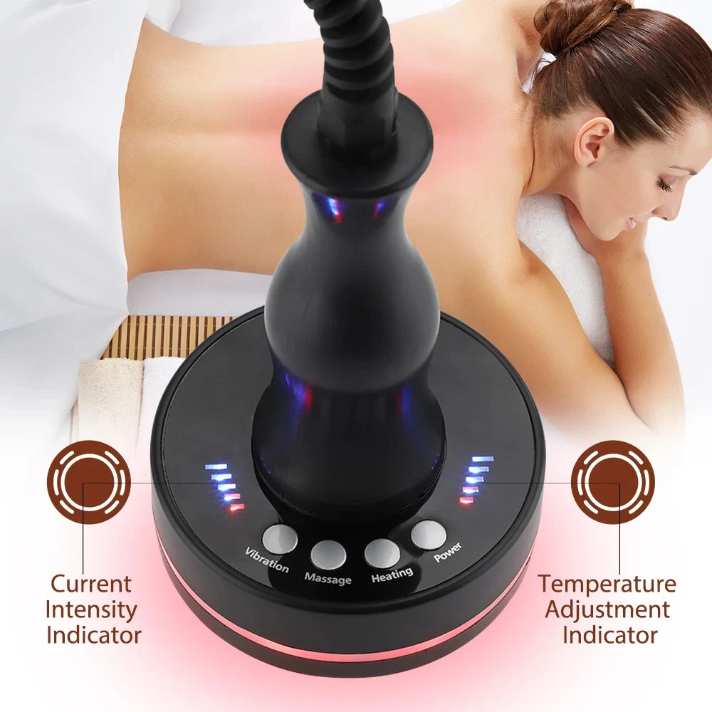 Electric Gua Sha Massager | Microcurrent Face & Body Lifting