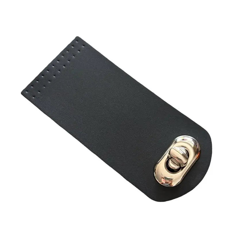 Leather Sew-On Snap Closure Bag Buckle | DIY Handbag Fastener