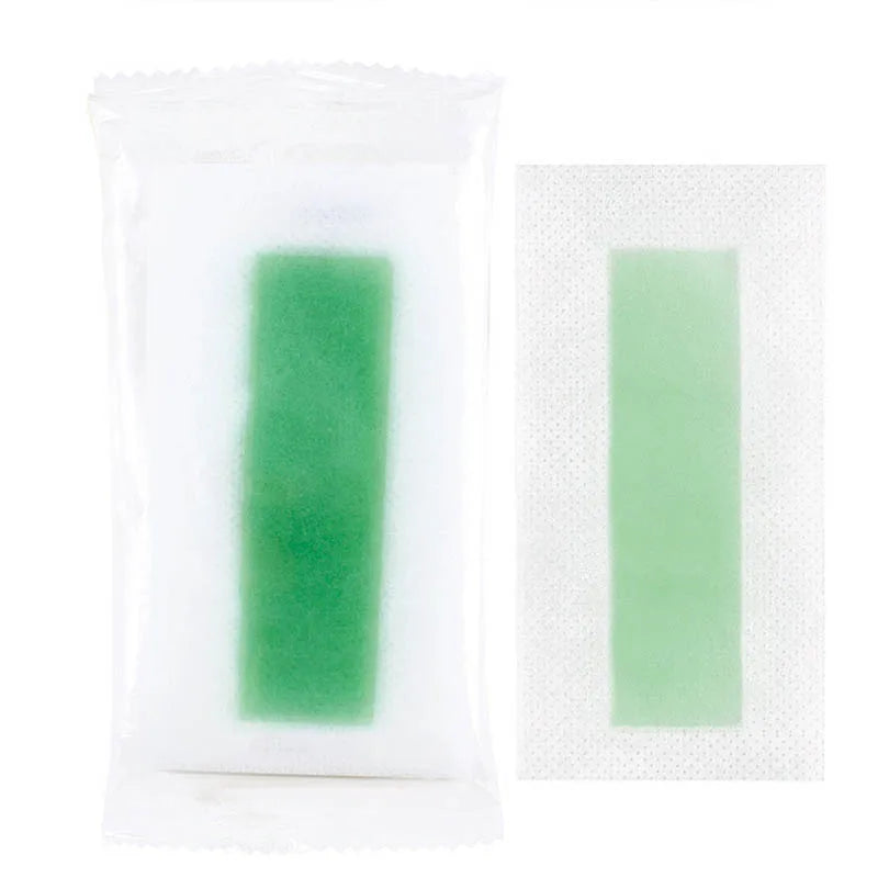 Strips Portable Hair Single-sided Double-sided Non-woven Depilatory Wax Paper Wax Strips Fast Hair Removal Peaceful Pleasures Health and Wellness