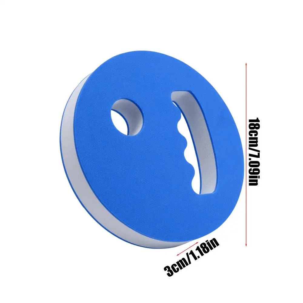 2-Pack EVA Foam Water Exercise Discs | Aqua Fitness Hand Paddles