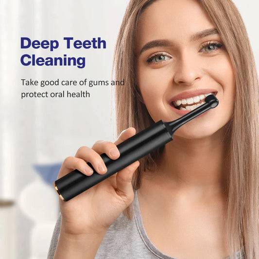 AFDEAL Electric Teeth Polisher & Whitening Cleaner | 5 Modes Electric Teeth Polisher Oasis Select