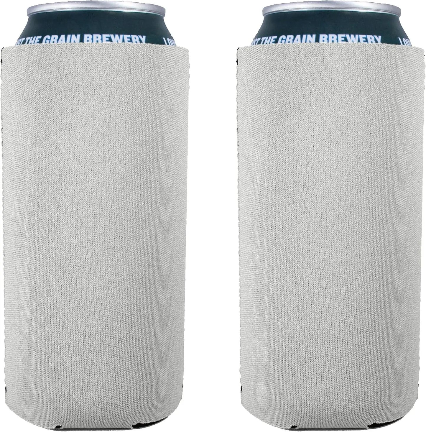 500mlCan Cooler Sleeves Beer/Energy Drink Blank Skinny Premium Quality Blank Neoprene 16oz Can Holders Beverage Thermocoolers Peaceful Pleasures Health and Wellness 2PCS 5