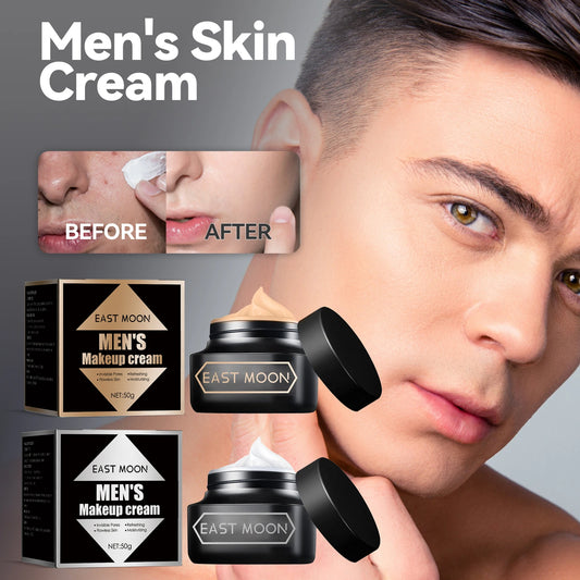 East Moon Men's Tone-Up Cream | Brighten, Conceal & Hydrate Men's Tone-Up Cream Peaceful Pleasures Health and Wellness