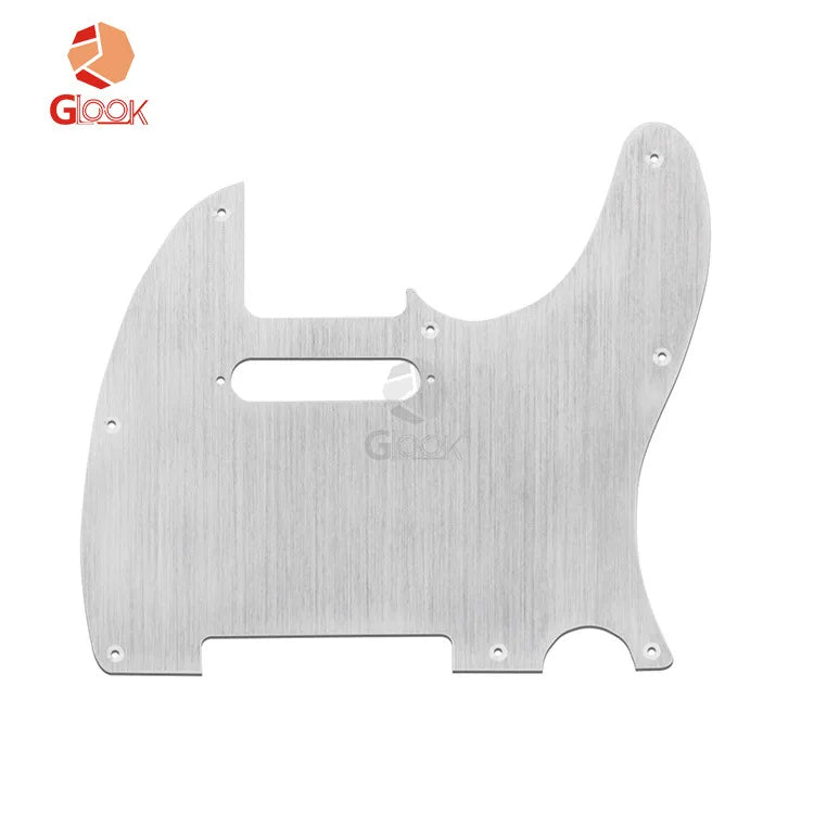 Gold All-aluminum Tl Electric Metal Brushed Aluminum Plate 8-hole