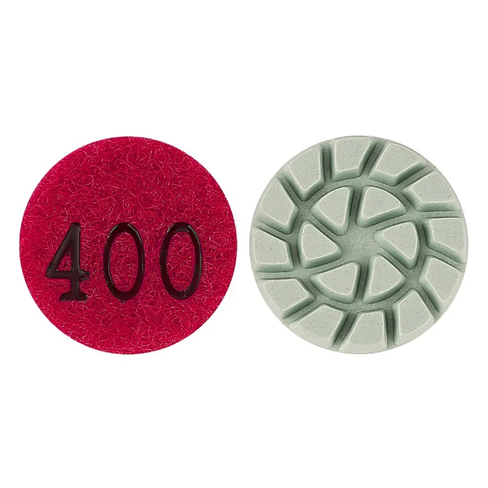 1" 25mm Wet Dry Polishing Pad – Marble Granite Concrete 7 Grits