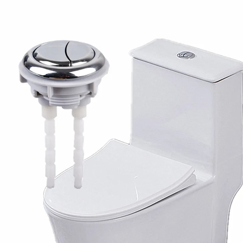 58mm Dual Flush Toilet Tank Push Button – Water-Saving