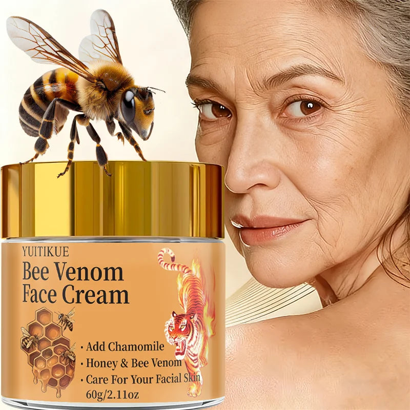 Bee Venom Face Cream 60g – Lift, Firm & Hydrate All Skin Types