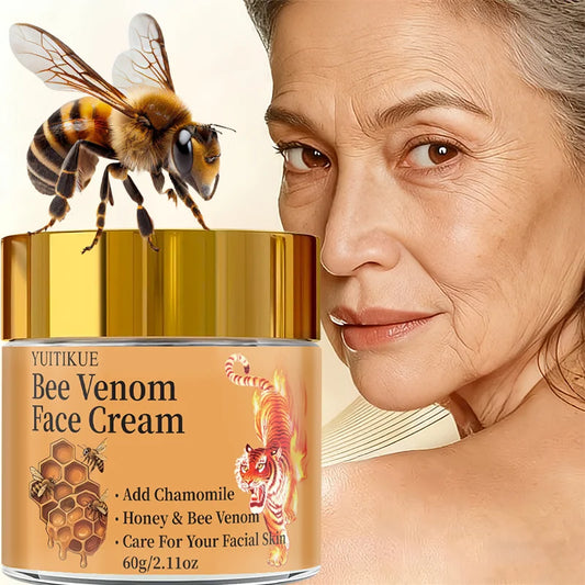 Bee Venom Face Cream 60g – Lift, Firm & Hydrate All Skin Types Firming Face Cream Oasis Select Default Title