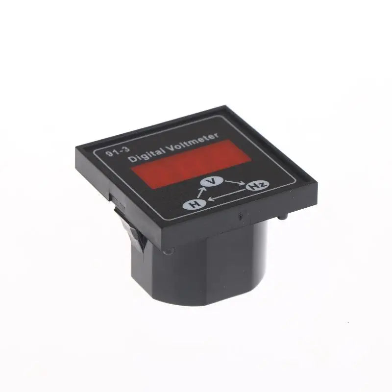 Digital Voltage & Current Meter 91-3 | LED Generator Monitor