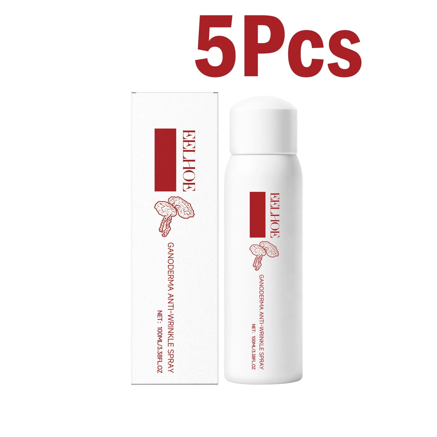 Ganoderma Face Mist Toner – Anti-Wrinkle & Hydrating Spray
